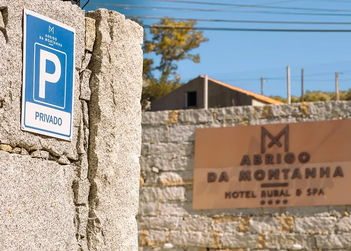Abrigo Da Montanha Hotel Rural & Spa
